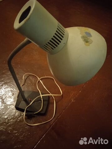 Настольная лампа СССР