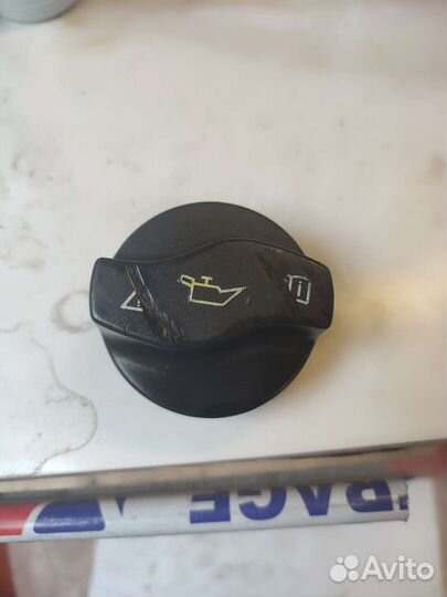 Крышка маслозаливной горловины MB W164