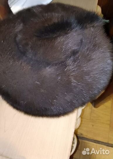 Шапка норковая женская бу