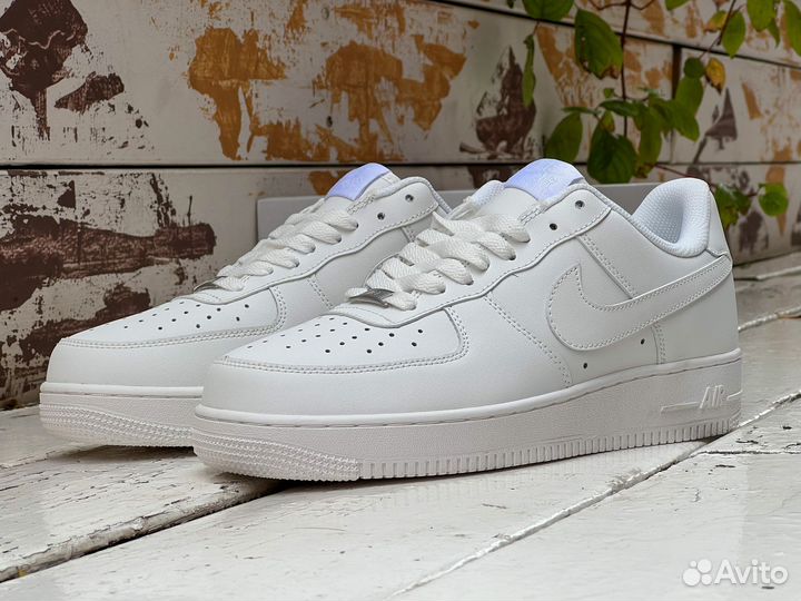 Кроссовки Nike Air Force 1 White Low