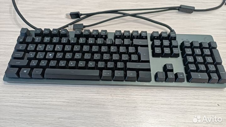 Игровая клавиатура Logitech g413 carbon