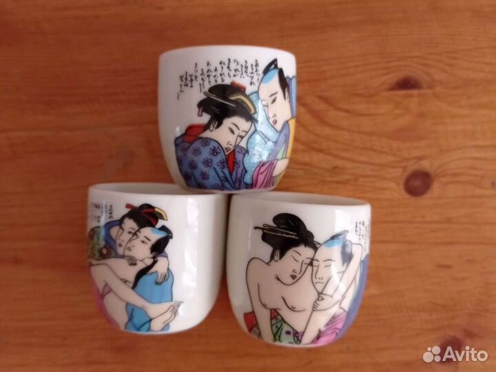 Чашки для саке