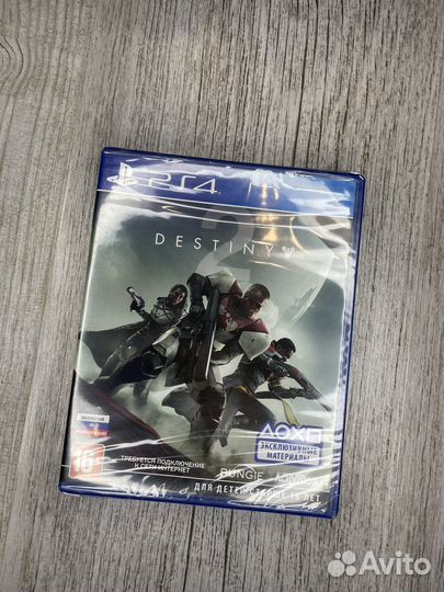 Destiny ps4 новый