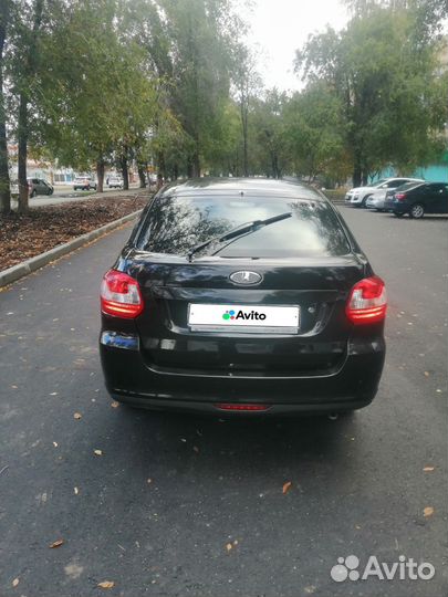 LADA Granta 1.6 МТ, 2015, 163 000 км