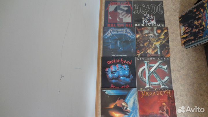 Винил тяжелый рок Motorhead и др