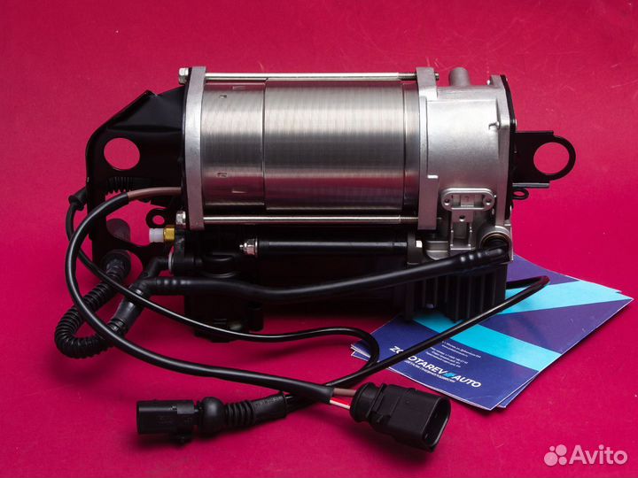 Компрессор пневмоподвески VAG Touareg GP/Cayenne l