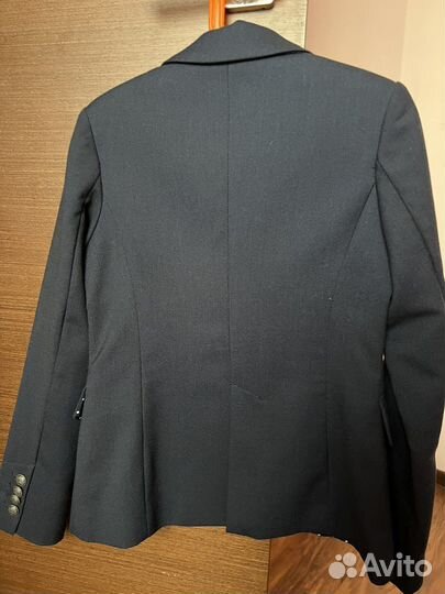 Пиджак школьный для девочки Gulliver р134