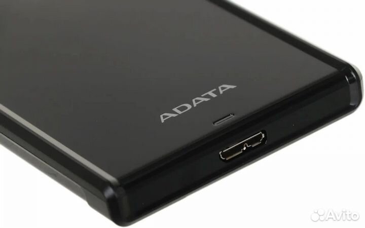 Внешний жёсткий диск A-Data HV620S 1тб чёрный