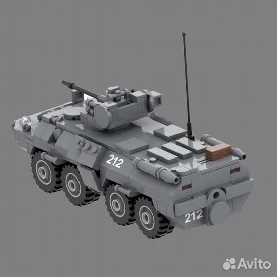 Конструктор российский бтр-82