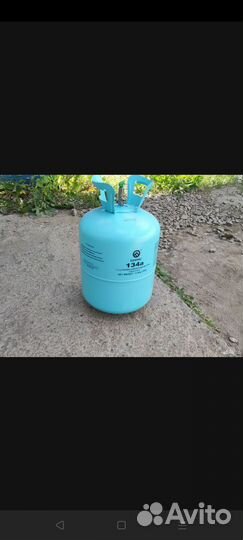 Баллоны из под фреона много