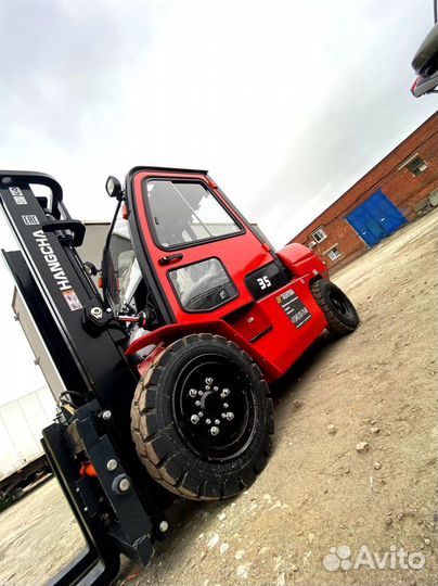 Вилочный погрузчик HANGCHA CPCD35N-RG5, 2023