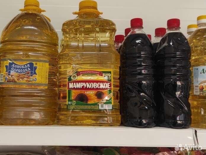 Масло подсолнечное