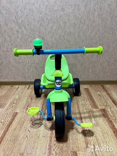 Велосипед детский трехколесный