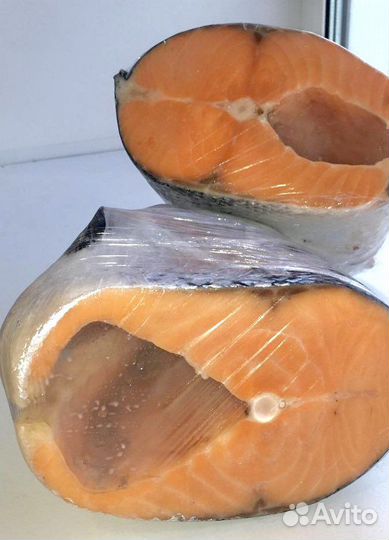 Стейки семги С/М