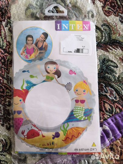 Круг для плавания