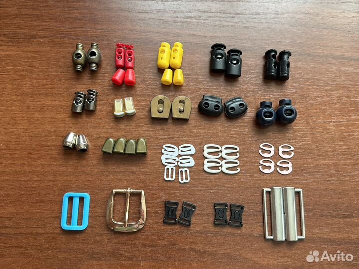 Швейная фурнитура, замки