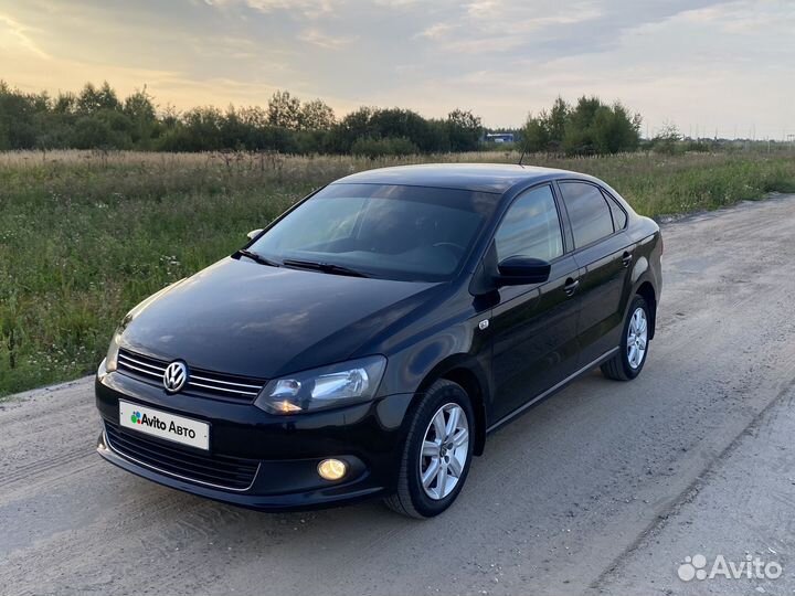 Volkswagen Polo 1.6 AT, 2013, 109 000 км