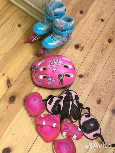 Ролики для девочек