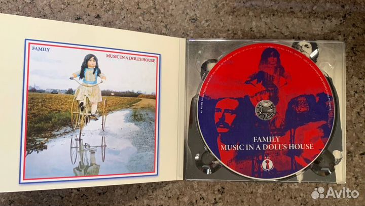 Family – Music In A Doll's House CD