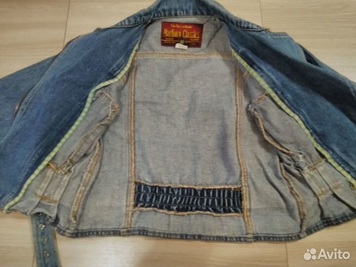 Джинсовка для девочки