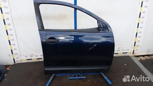Дверь передняя правая nissan qashqai J10 (OML21E20