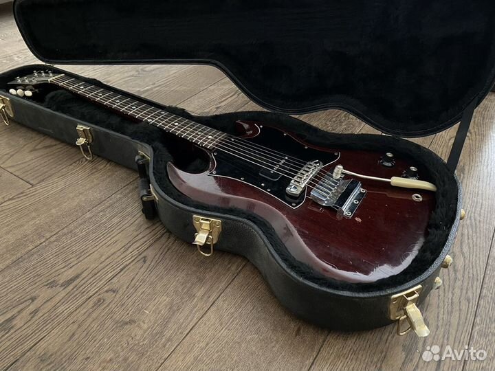 Gibson SG junior/vibrola 1967