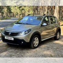 Renault Sandero Stepway 1.6 MT, 2013, 80 209 км, с пробегом, цена 815 000 руб.