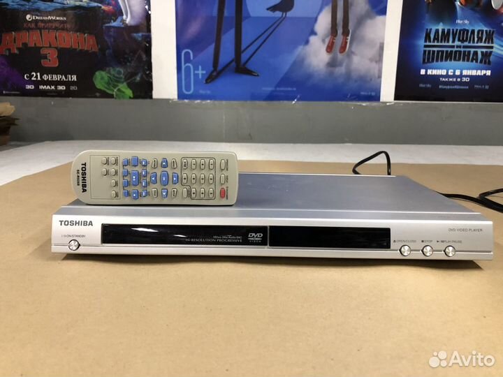 DVD плеер Toshiba SD-580SR