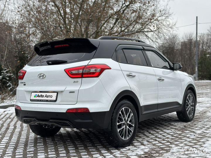 Hyundai Creta 2.0 AT, 2020, 70 562 км