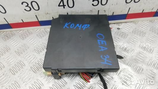 Блок комфорта skoda octavia A5 (OEA34M301)