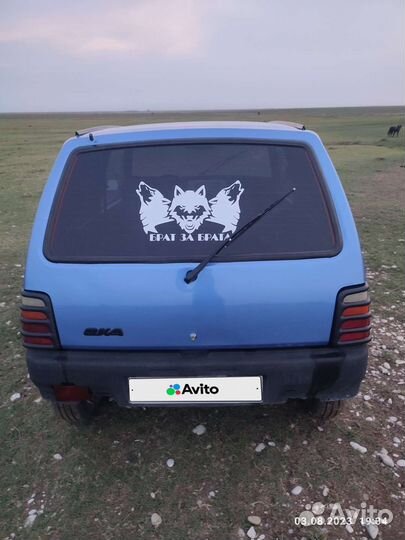 ВАЗ 1111 Ока 0.7 МТ, 2004, 52 000 км