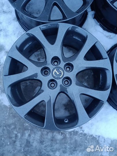 Комплект R-18 Mazda(оригинал) 5х114.3