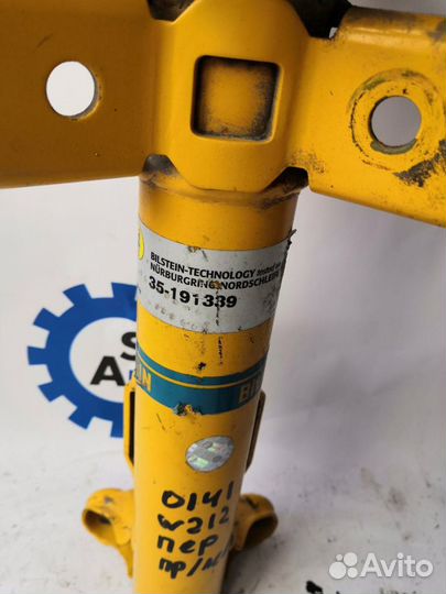 Mercedes W212 09- Амортизатор передний LH RH 0141