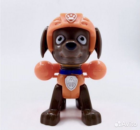 Щенячий патруль: фигурка зума со значком