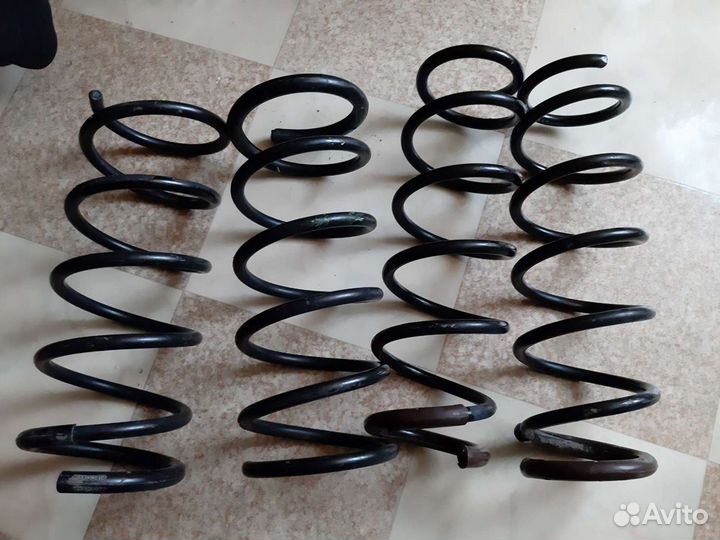 Пружины с занижением Toyota bb2 QNC20, от Passo