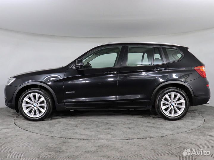 BMW X3, 2014