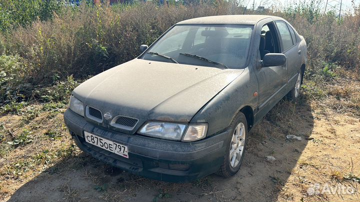 Nissan almera g15 в разборе