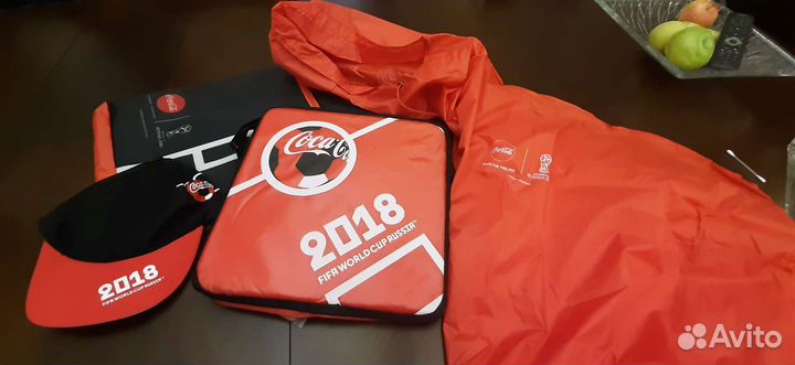 Набор болельщика чм по футболу 2018 Россия