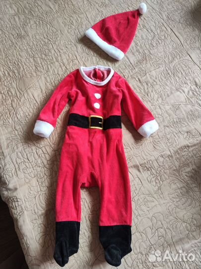 Костюм детский новогодний
