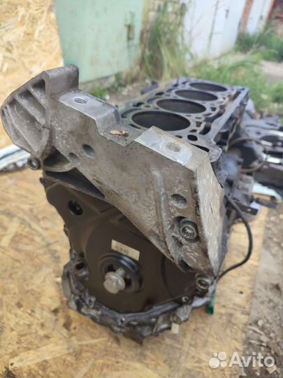 Блок двигателя в сборе 2.0tsi CCZ