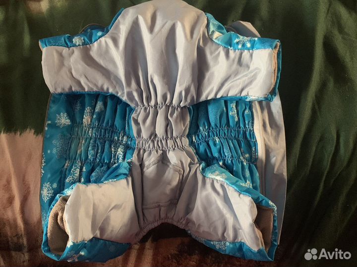 Комбинезон для маленькой собаки