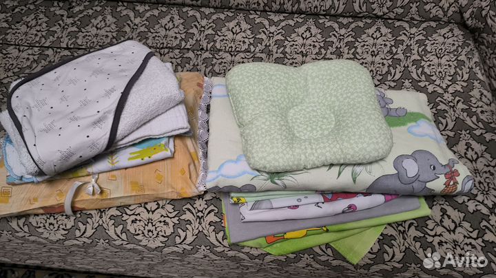 Детское постельное белье