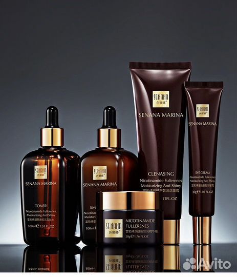 Новый подарочный набор косметики