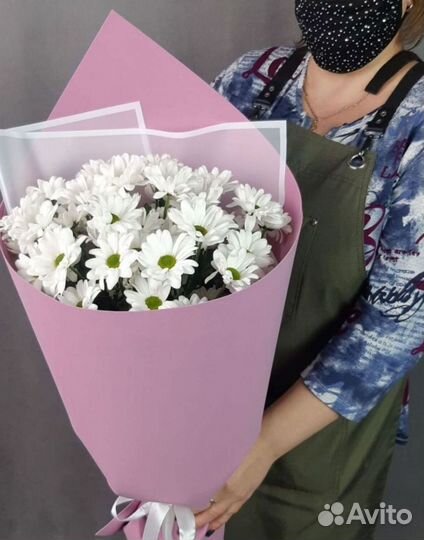 Хризантема. Букеты Цветы доставка