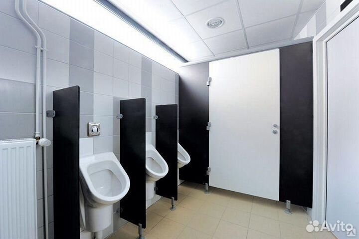 Сантехнические перегородки под ключ