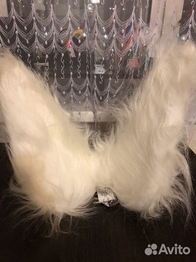 Меховые крылья ангела