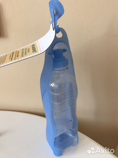 Поилка портативная для животных homepet