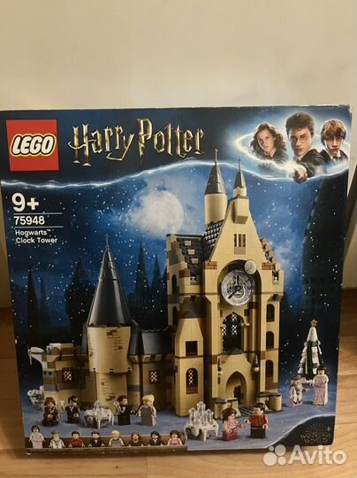 Конструктор Harry Potter 75948 