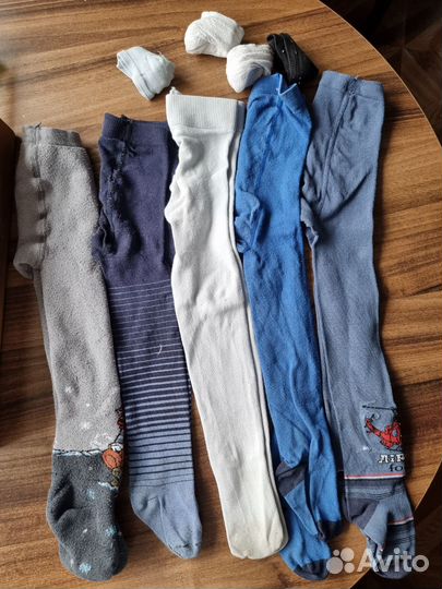 Детские вещи на мальчика пакетом 82-86 размер