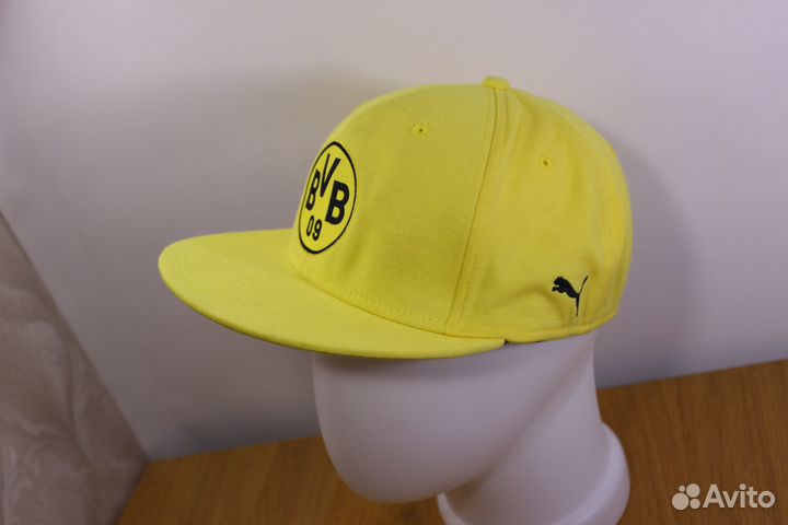 Кепка puma жёлтая BVB 09 Боруссия Borussia 09